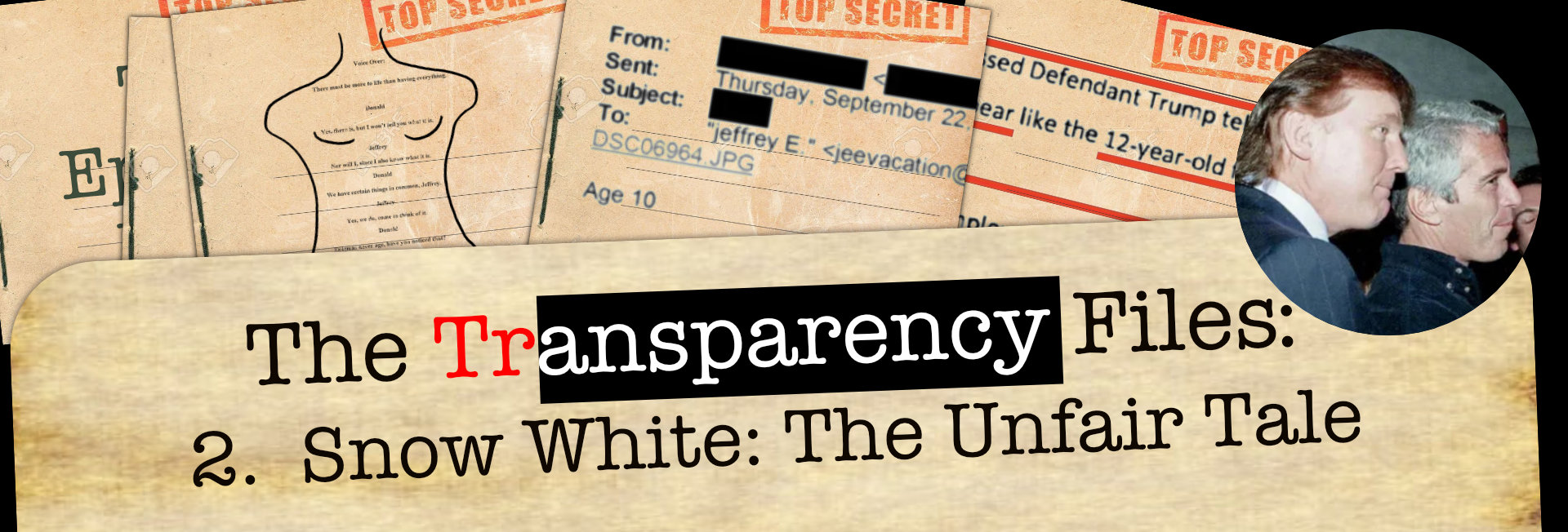 Snow White investigation — Jes Staley, Disney code names, and Epstein